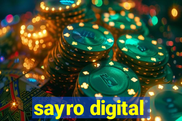 sayro digital