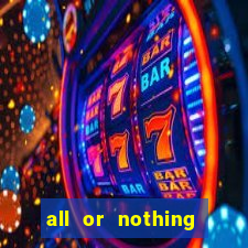 all or nothing manchester city legendado pt br