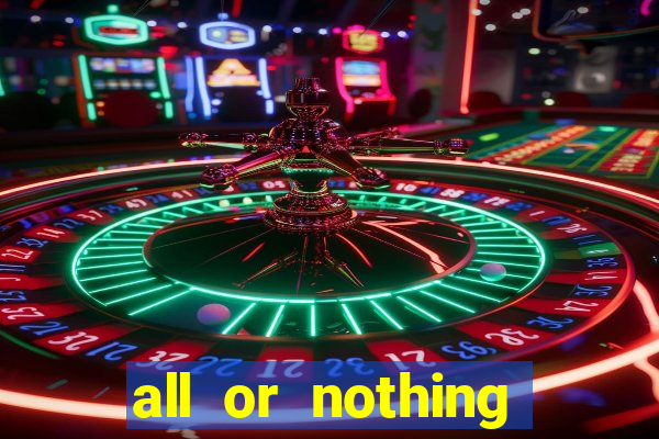 all or nothing manchester city legendado pt br