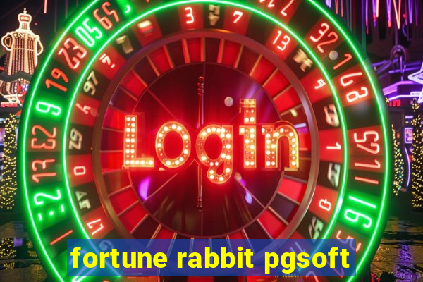 fortune rabbit pgsoft