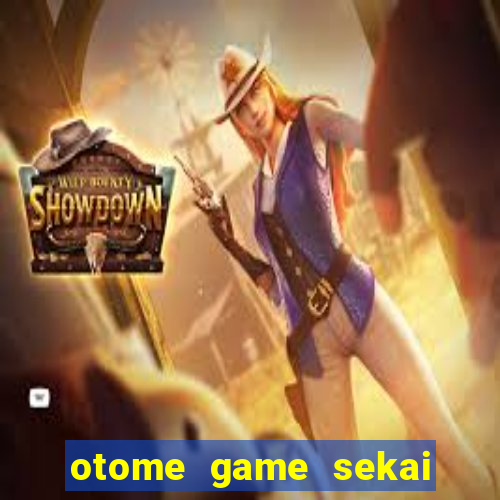otome game sekai wa mob ni kibishii sekai desu dublado