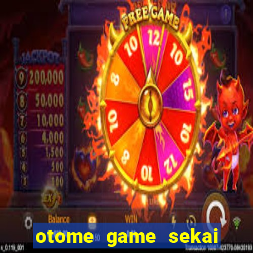 otome game sekai wa mob ni kibishii sekai desu dublado