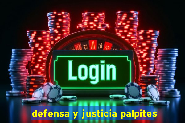 defensa y justicia palpites
