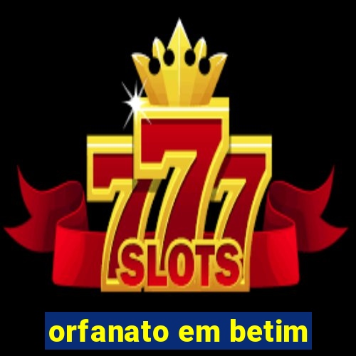 orfanato em betim