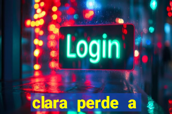 clara perde a fortuna para fabiana