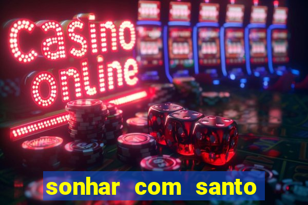 sonhar com santo de macumba