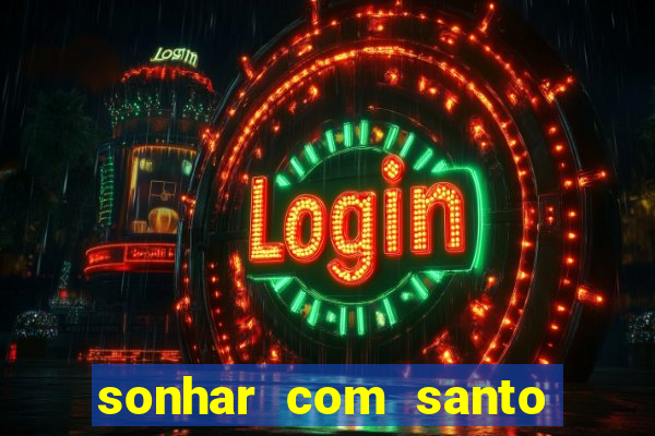 sonhar com santo de macumba