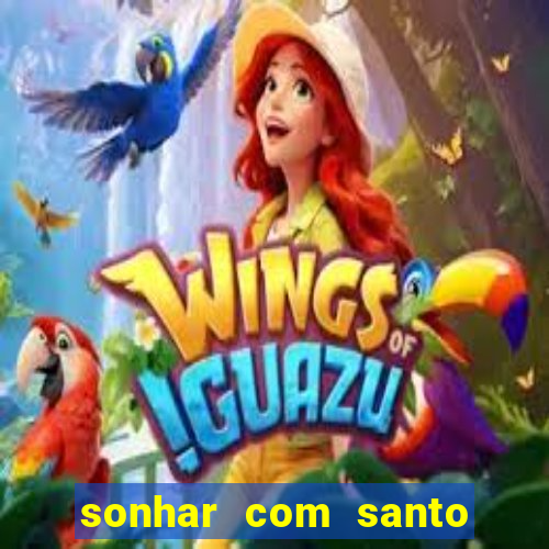 sonhar com santo de macumba