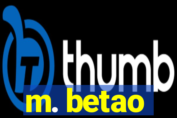 m. betao