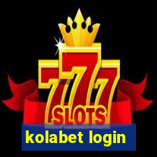 kolabet login