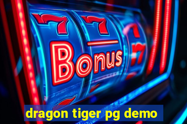 dragon tiger pg demo