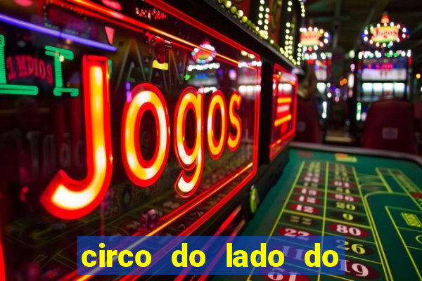 circo do lado do minas shopping