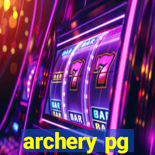 archery pg