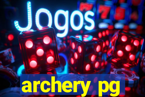archery pg