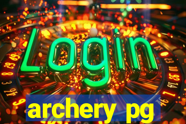 archery pg