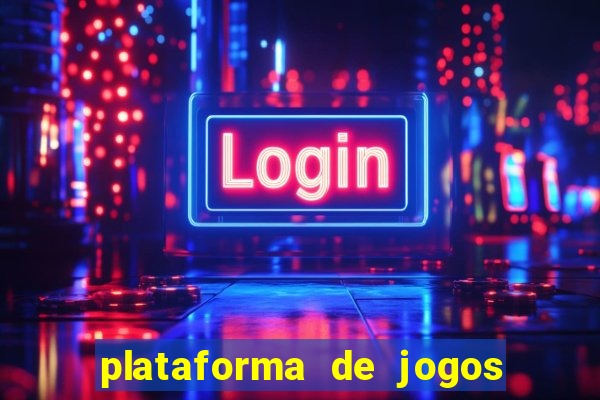 plataforma de jogos boa para ganhar dinheiro