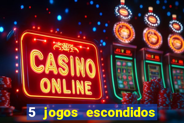 5 jogos escondidos no google