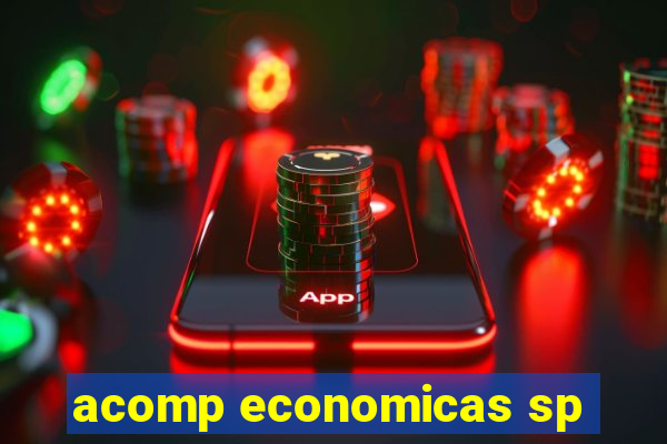 acomp economicas sp