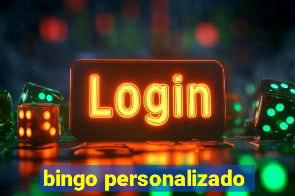 bingo personalizado