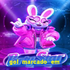 gol marcado em ambos os tempos