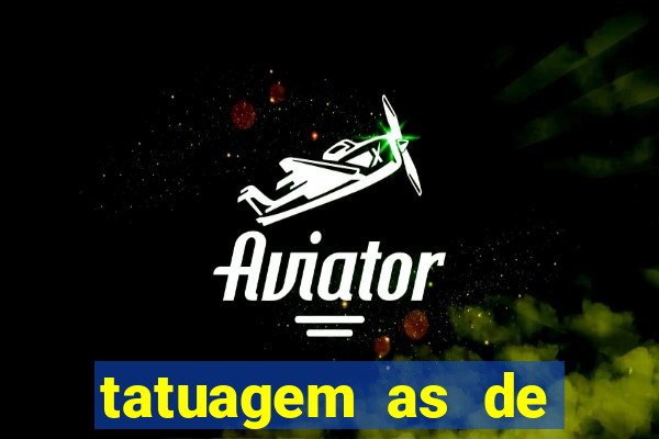 tatuagem as de espadas significado no crime