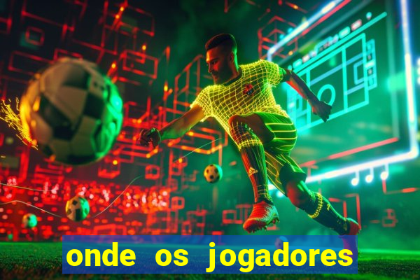 onde os jogadores do corinthians moram