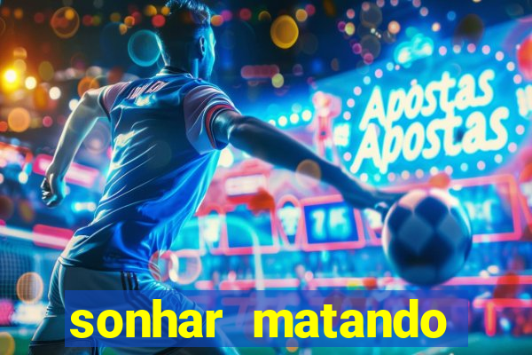 sonhar matando porco jogo do bicho