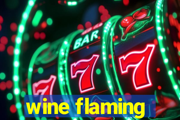 wine flaming