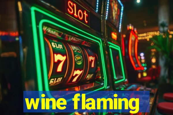 wine flaming