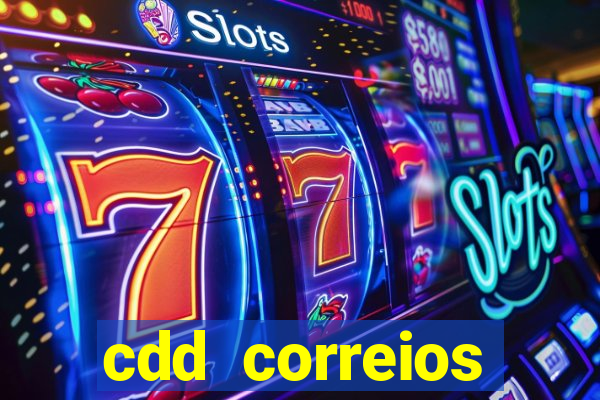 cdd correios guarani telefone