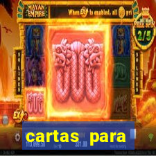 cartas para acampamento catolico