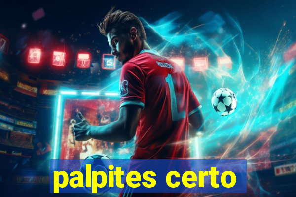 palpites certo