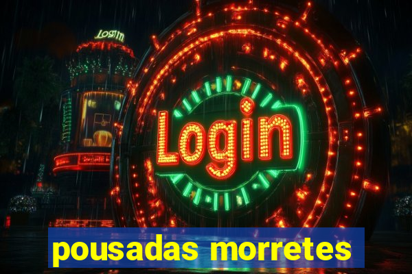 pousadas morretes