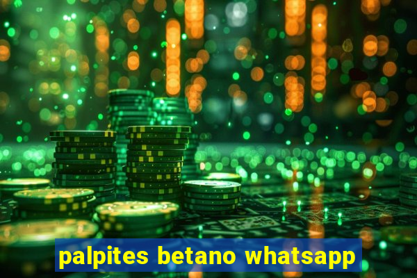 palpites betano whatsapp