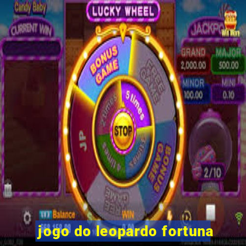 jogo do leopardo fortuna