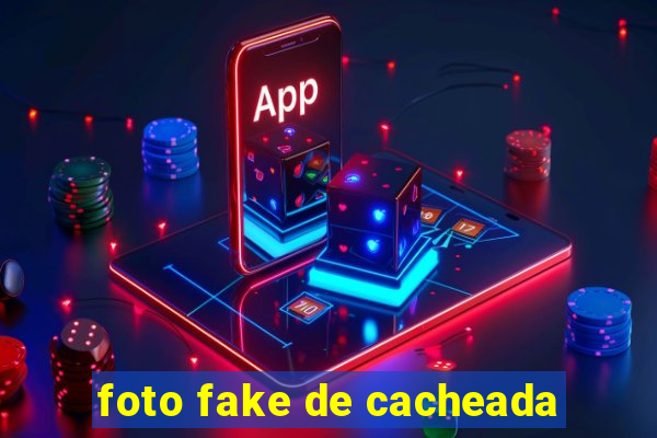 foto fake de cacheada