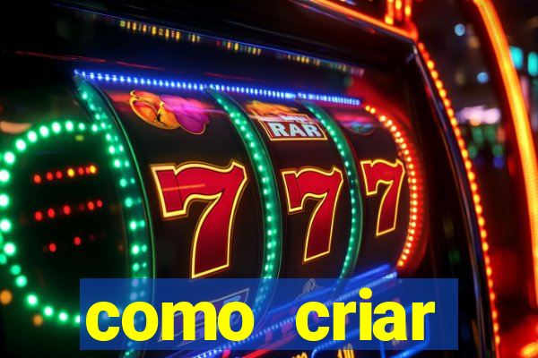como criar plataforma de slots