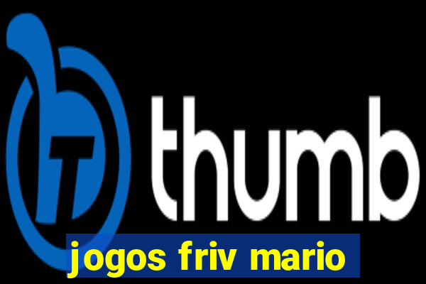 jogos friv mario
