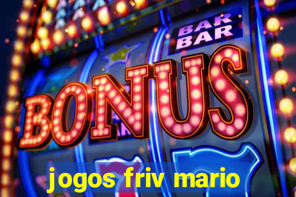 jogos friv mario