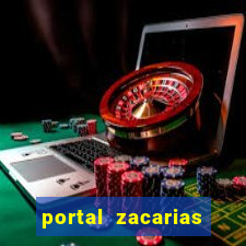 portal zacarias estudante e professor