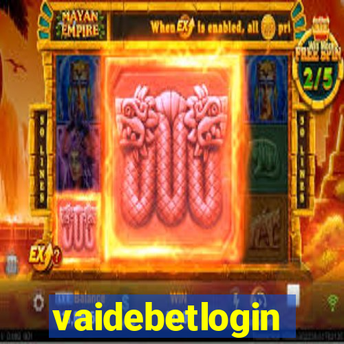 vaidebetlogin