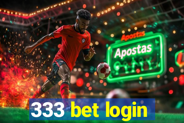 333 bet login