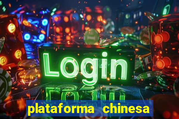 plataforma chinesa de jogos online