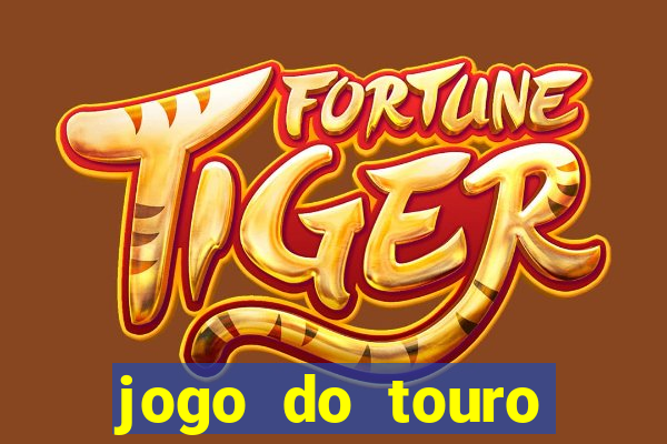 jogo do touro correndo atras do homem
