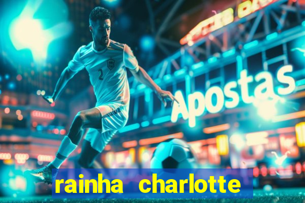 rainha charlotte era negra