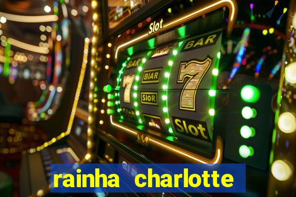rainha charlotte era negra