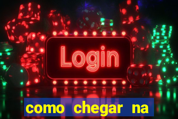 como chegar na avenida cruzeiro do sul, 2463