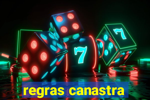 regras canastra
