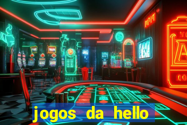 jogos da hello kitty poki
