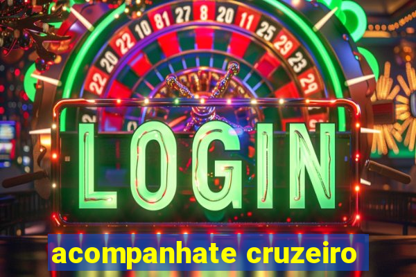 acompanhate cruzeiro